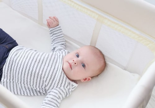 What age should a child stop sleeping in a travel cot?