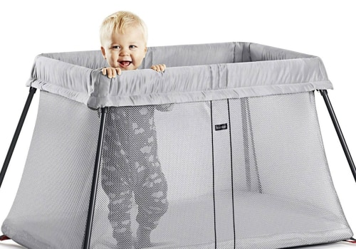 Can you put a 3 year old in a travel cot?